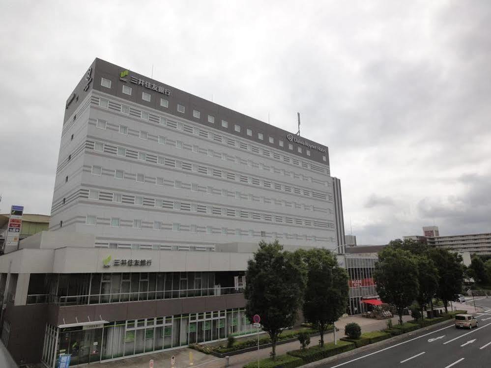 Daiwa Roynet Hotel Tsukuba Exterior photo